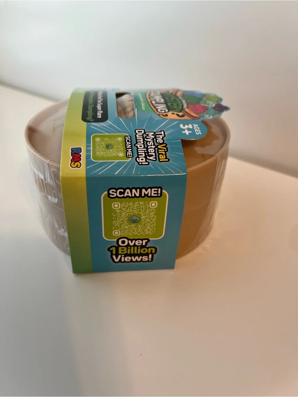 Crazy Fun The Original Mystery Dumpling? Green Holographic Edition